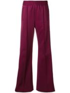 Marc Jacobs Runaway Track Pants - Pink & Purple