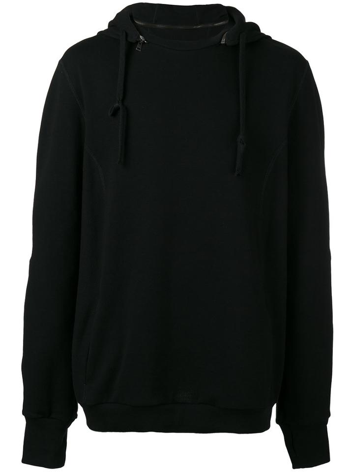 Andrea Ya'aqov - Classic Hoodie - Men - Cotton - L, Black, Cotton