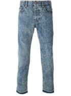 Ami Alexandre Mattiussi Slim Fit Jeans, Men's, Size: 35, Blue, Cotton