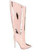 Alexandre Vauthier Alex Patent Boots - Pink