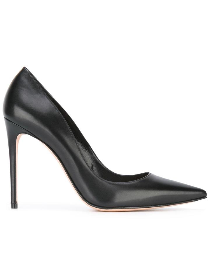 Alexander Mcqueen Pointed Toe Pumps - Black