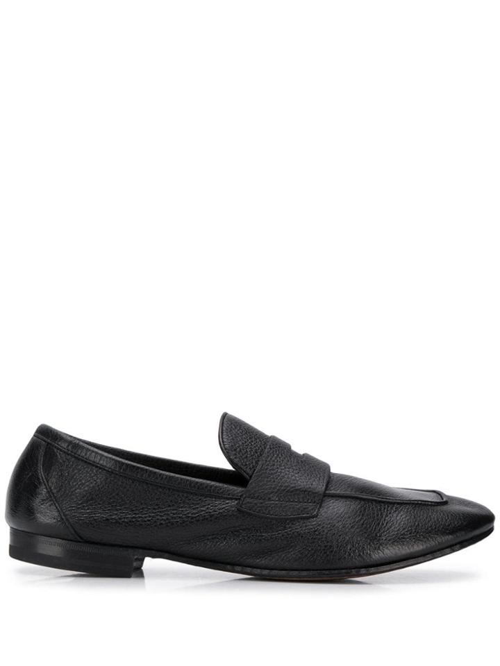 Henderson Baracco Slip On Loafers - Black