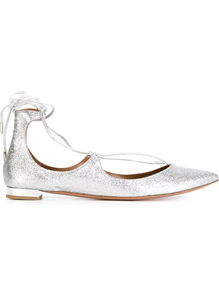 Aquazzura 'christy' Ballerinas