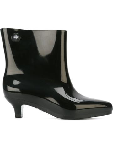 Melissa + Jeremy Scott Pointed Toe Ankle Boots