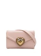 Dolce & Gabbana Devotion Belt Bag - Pink
