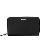 Z Zegna Zip Around Wallet