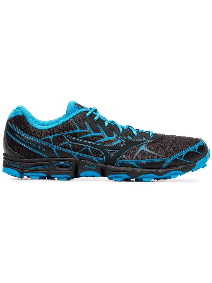 Mizuno Wave Hayate 4 Sneakers - Black