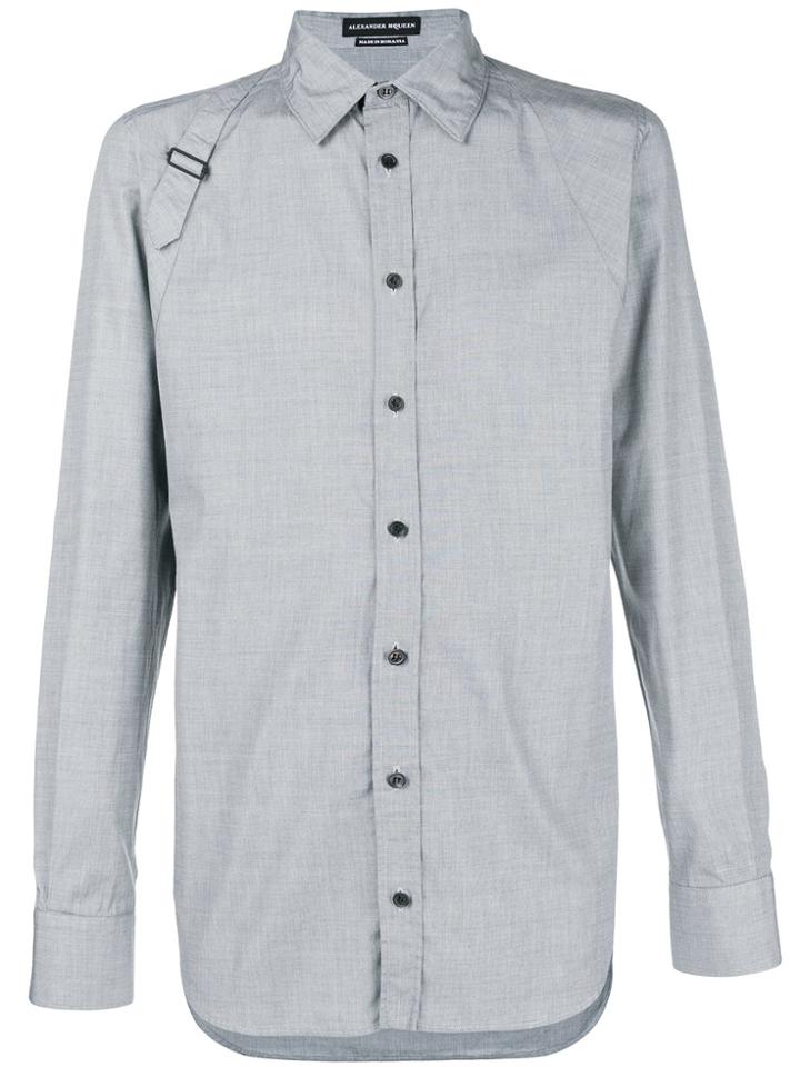 Alexander Mcqueen Harness Shirt - Grey