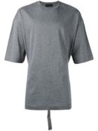 Philipp Plein American Embellished T-shirt - Black