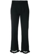 Marc Jacobs Pom Pom Trousers - Black