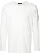 Roarguns Guns With Roses Print T-shirt - White