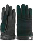 Dsquared2 Tartan Effect Gloves
