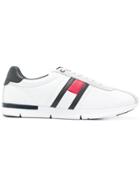 Tommy Hilfiger Side Band Sneakers - White