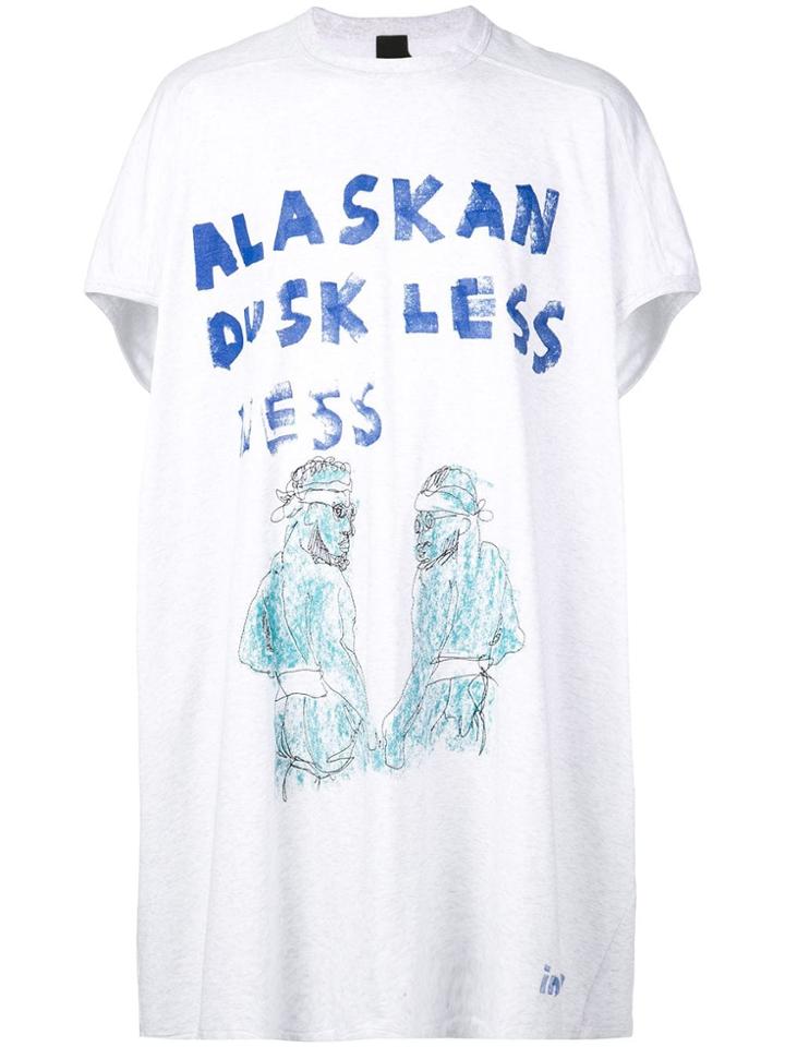 Bernhard Willhelm Printed T-shirt - White