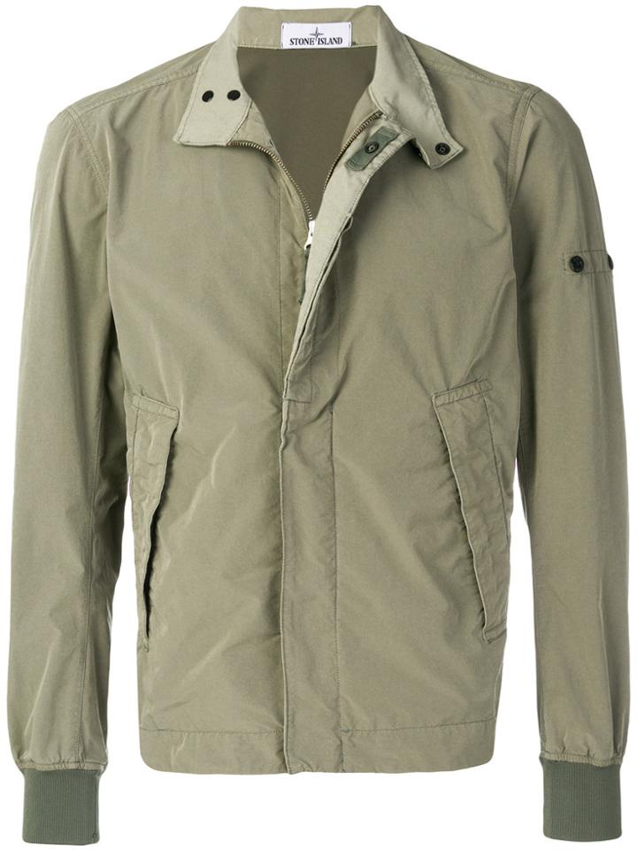 Stone Island Bomber Jacket - Nude & Neutrals