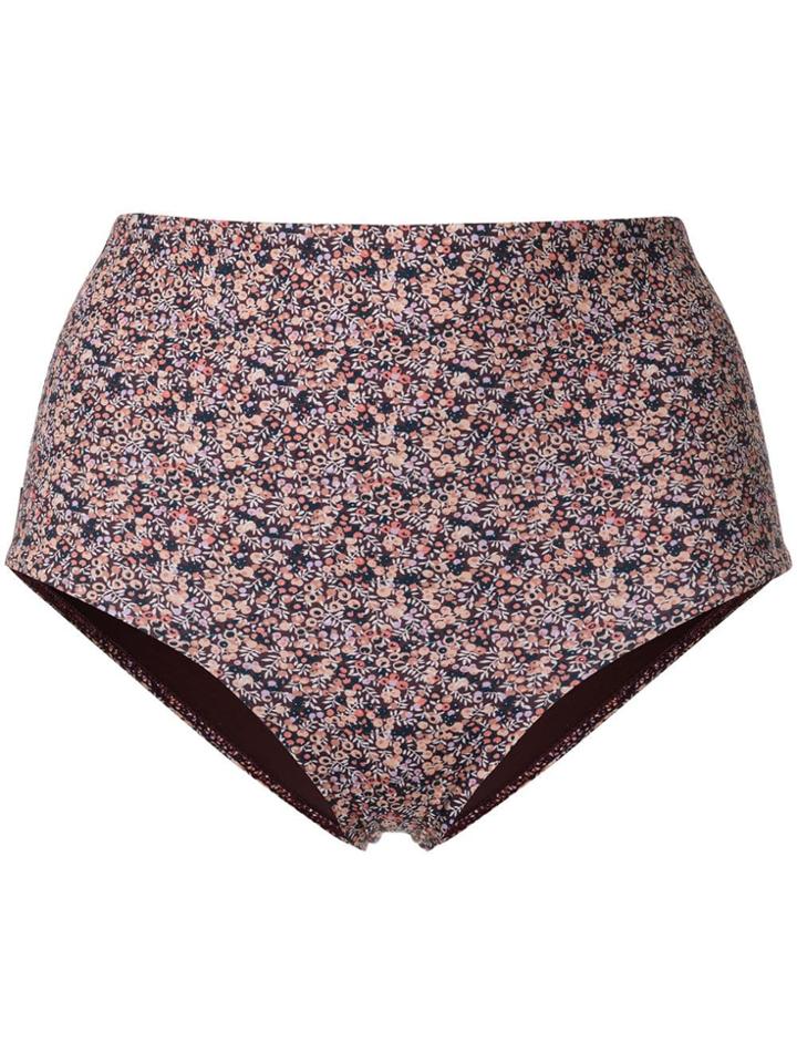 Matteau High-waisted Bikini Bottoms - Multicolour