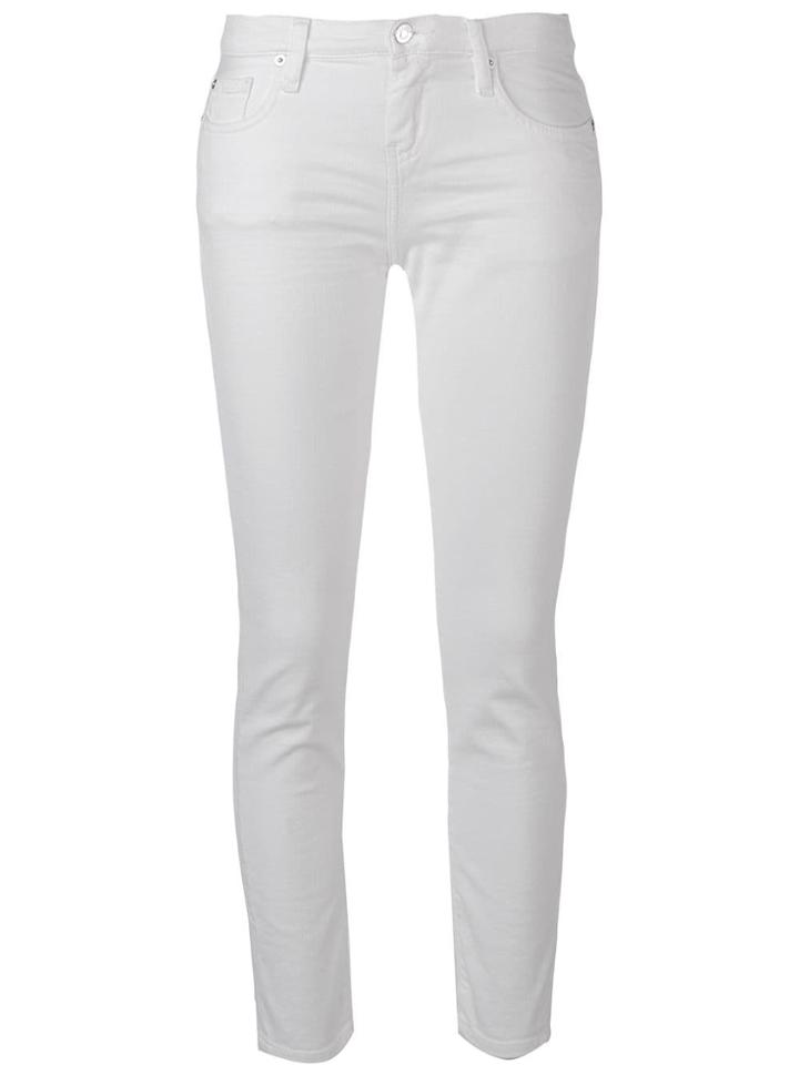 Iro Low Rise Skinny Jeans - White