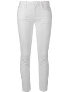 Iro Low Rise Skinny Jeans - White