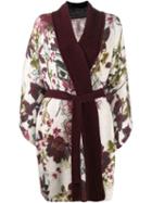 Antonio Marras Knitted Kimono Style Card-coat - White
