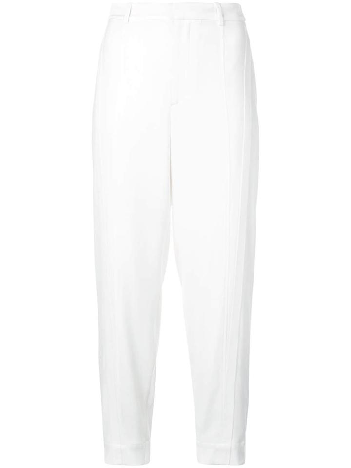 Jason Wu Slim-fit Tailored Trousers - White