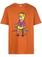 Supreme Suzie Switchblade T-shirt - Orange