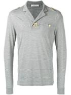Button Detail Sweater - Men - Cotton/viscose - 48, Black, Cotton/viscose, Pierre Balmain