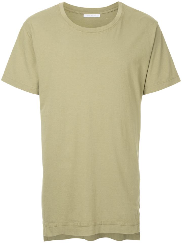 John Elliott Classic Short-sleeve T-shirt - Green