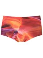 Lygia & Nanny - Printed Swim Trunks - Men - Polyamide - 44, Purple, Polyamide