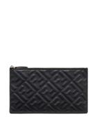Fendi Large Ffreedom Clutch - Black