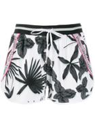 Liu Jo Printed Shorts - White