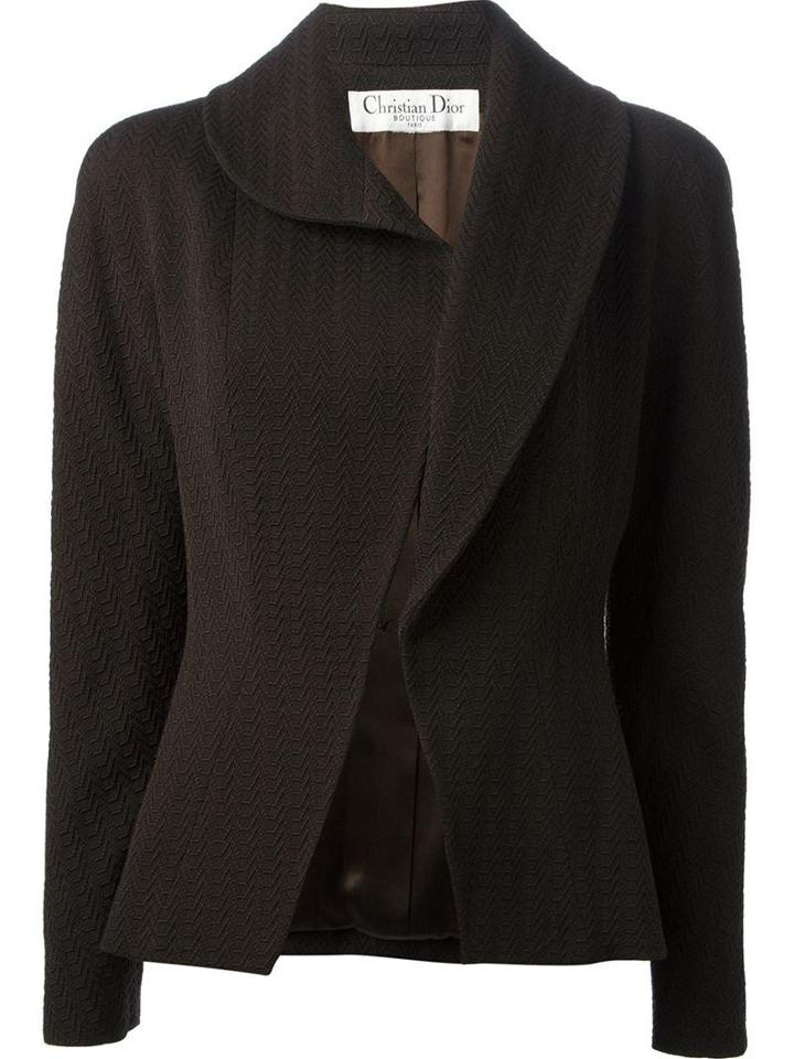 Christian Dior Vintage Jacquard Jacket