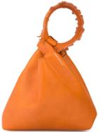 Elena Ghisellini Top Handle Mini Bag - Orange