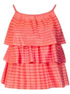 Cecilia Prado Rebeca Knit Top - Yellow & Orange