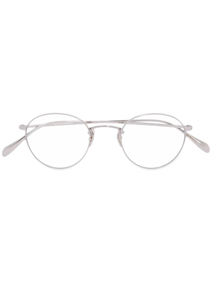 Oliver Peoples Coleridge Glasses - Metallic