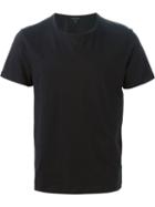 Theory 'marcelo' T-shirt, Men's, Size: Small, Black, Cotton/spandex/elastane