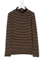 Caffe' D'orzo Turtle Neck Jumper - Black