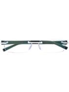 Tag Heuer - Rectangular Glasses - Men - Acetate/nickel - 54, Black, Acetate/nickel