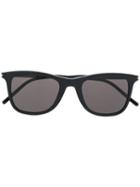 Saint Laurent Round Frame 304 Sunglasses - Black