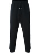 Mcq Alexander Mcqueen Tapered Track Pants, Men's, Size: L, Black, Cotton