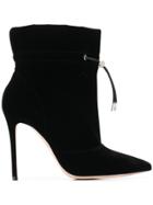 Gianvito Rossi Toggle Fastening Boots - Black