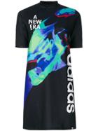 Adidas Digital Print Shirt Dress - Multicolour