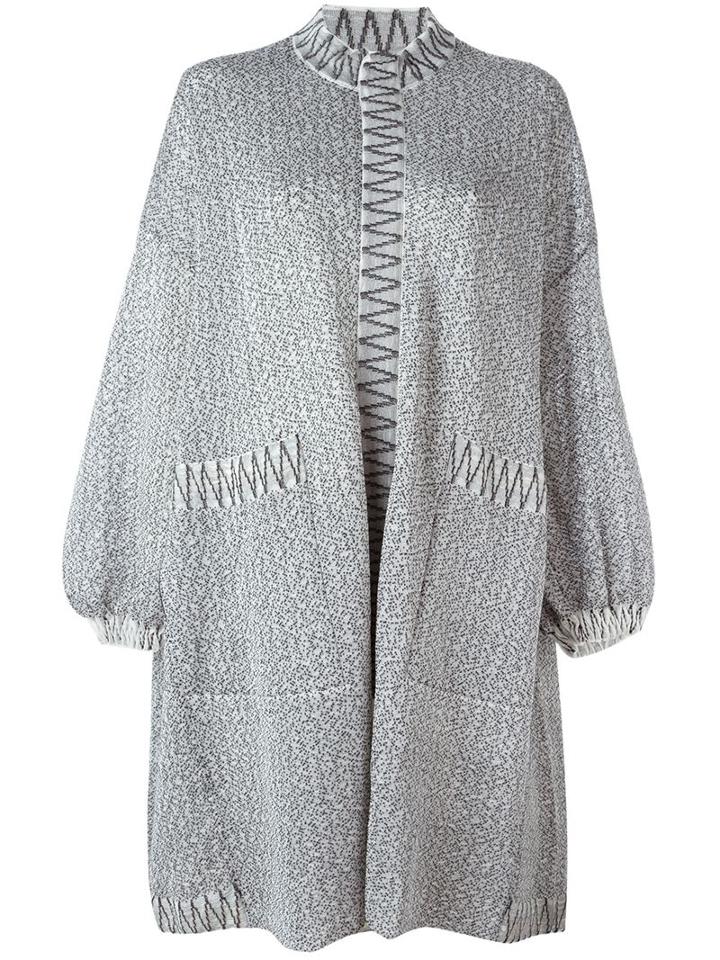 Boboutic Knit Oversized Coat