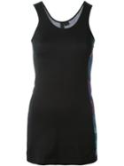Y-3 Colour Block Abstract Print Side Relaxed Fit Tank Top
