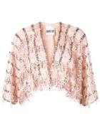 Aniye By Embellished Bolero Jacket - Pink