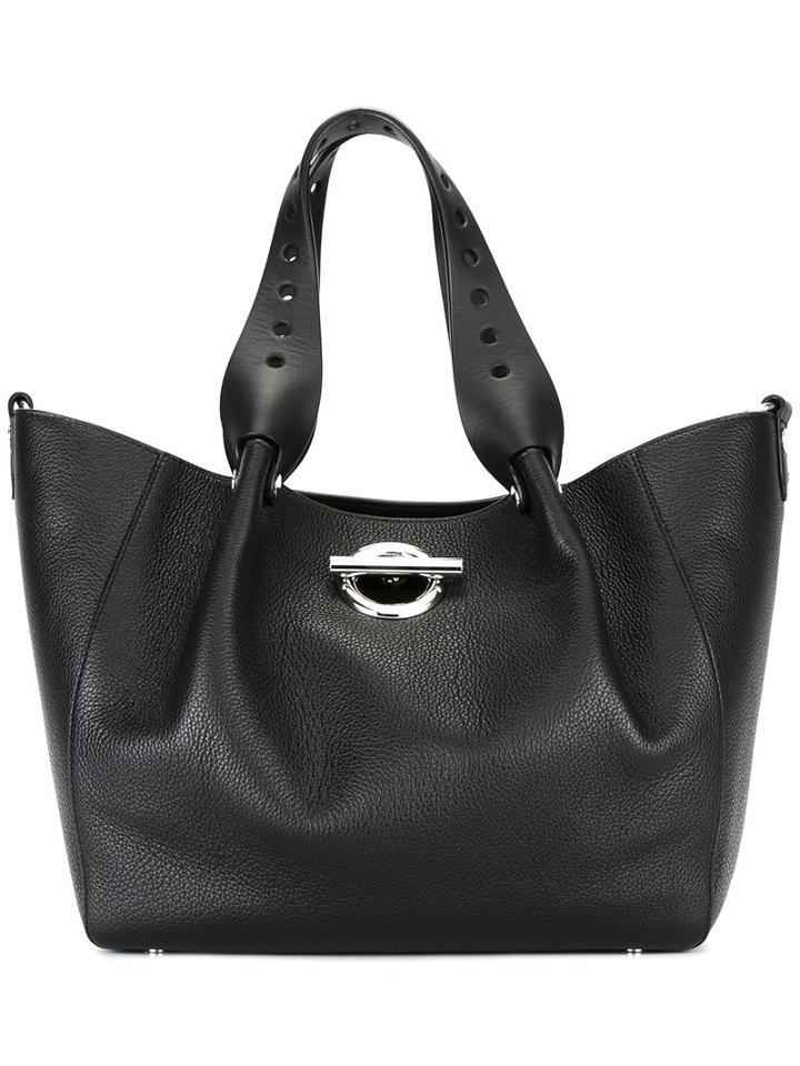 Alexander Wang Riot Tote, Women's, Black, Calf Leather