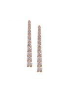 Alinka Vera Diamond Cuff Earrings - Metallic