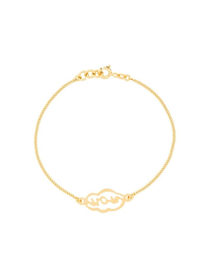 Wouters & Hendrix My Favourite Non Charm Bracelet - Metallic