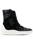 Filling Pieces Lace-up Hi-top Sneakers - Black