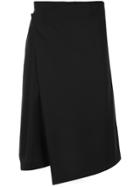 Berthold Summer Wrap Shorts - Black