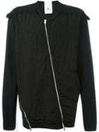 Rooms By Lost And Found Asymmetric Double Zip Jacket